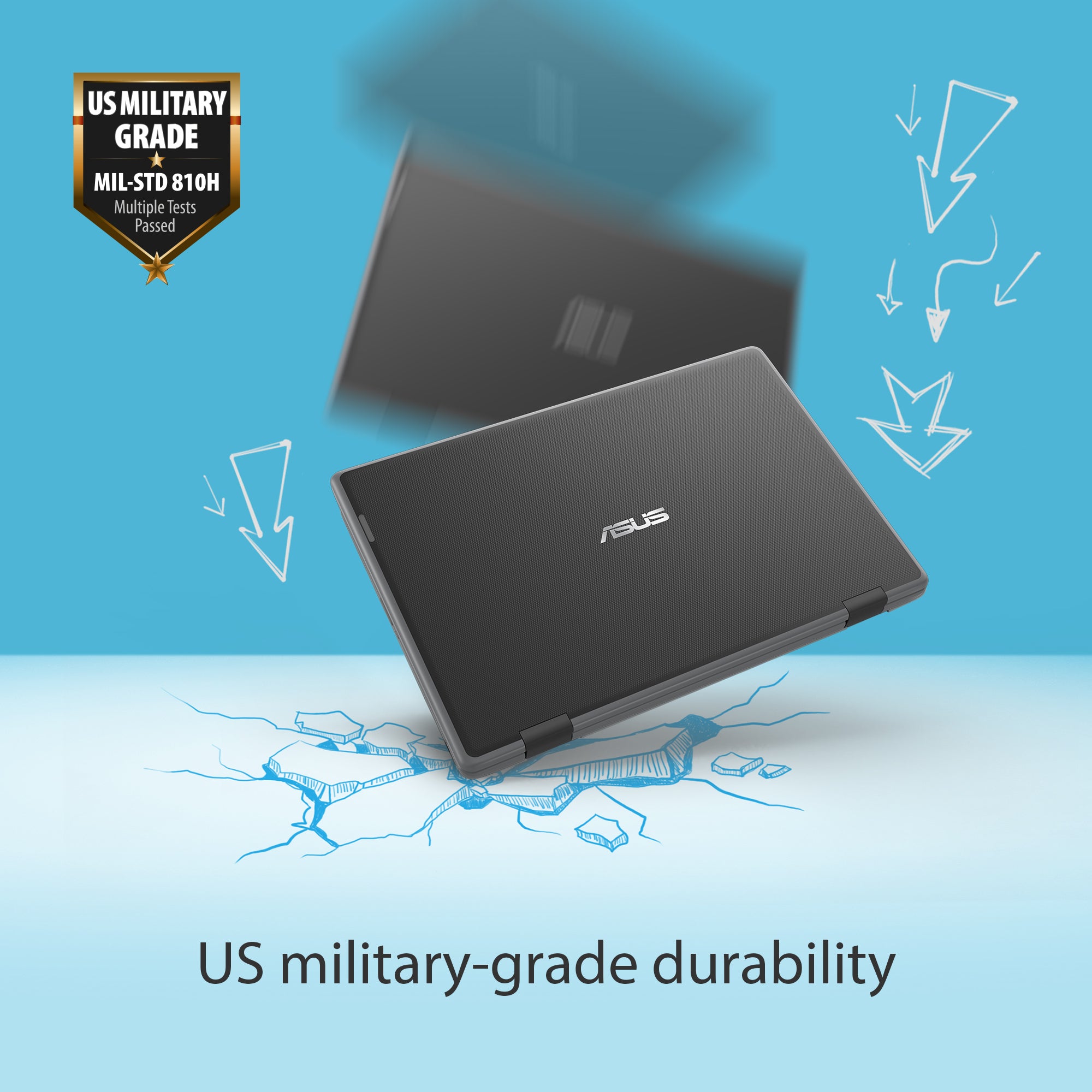 ASUS BR1100C Intel Celeron N4500 8GB RAM 128GB eMMC 11.6" HD Windows 11 Pro Education - Image 20