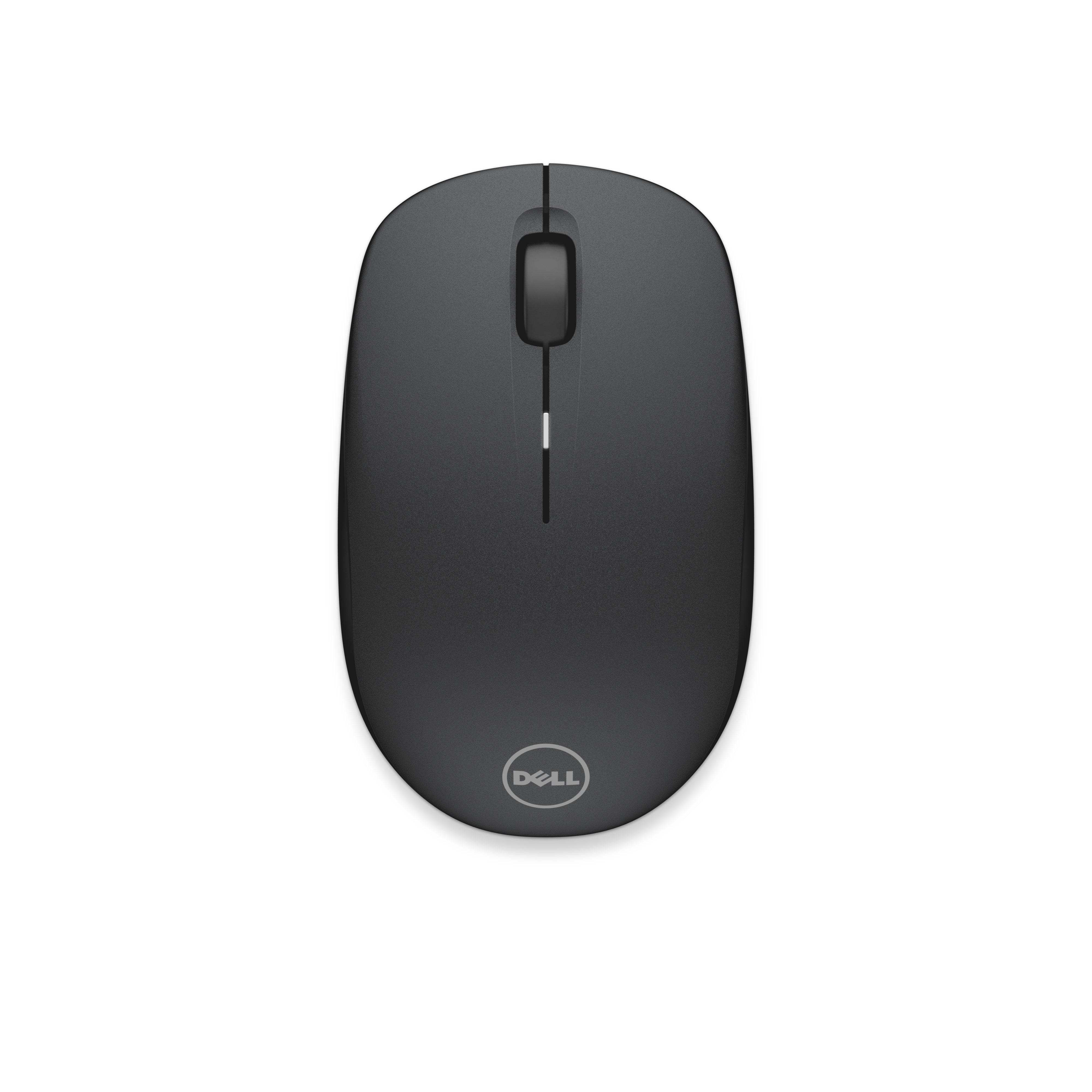 Dell WM126 Wireless Optical Office Mouse - RF Connectivity, Long Battery Life - Image 3