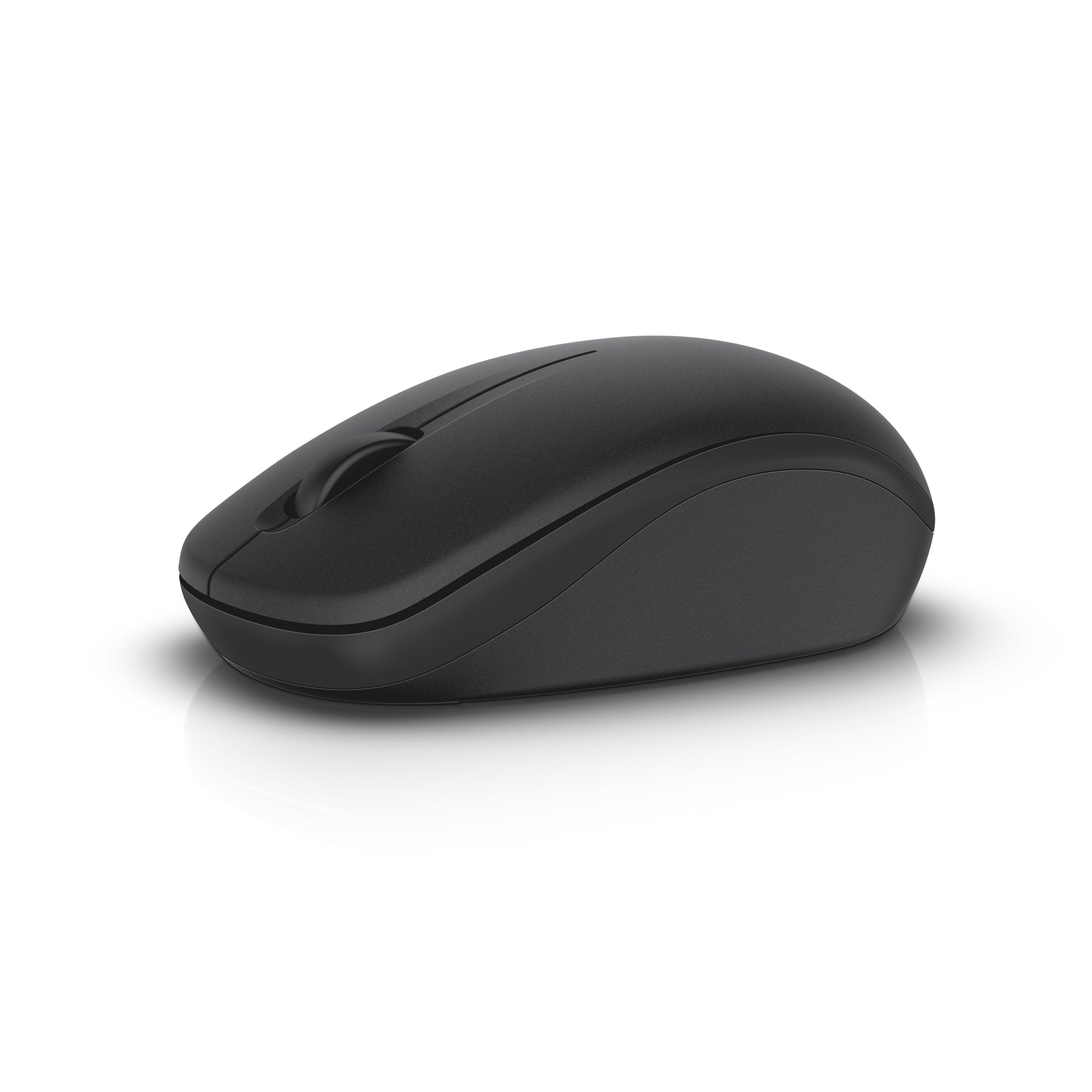 Dell WM126 Wireless Optical Office Mouse - RF Connectivity, Long Battery Life