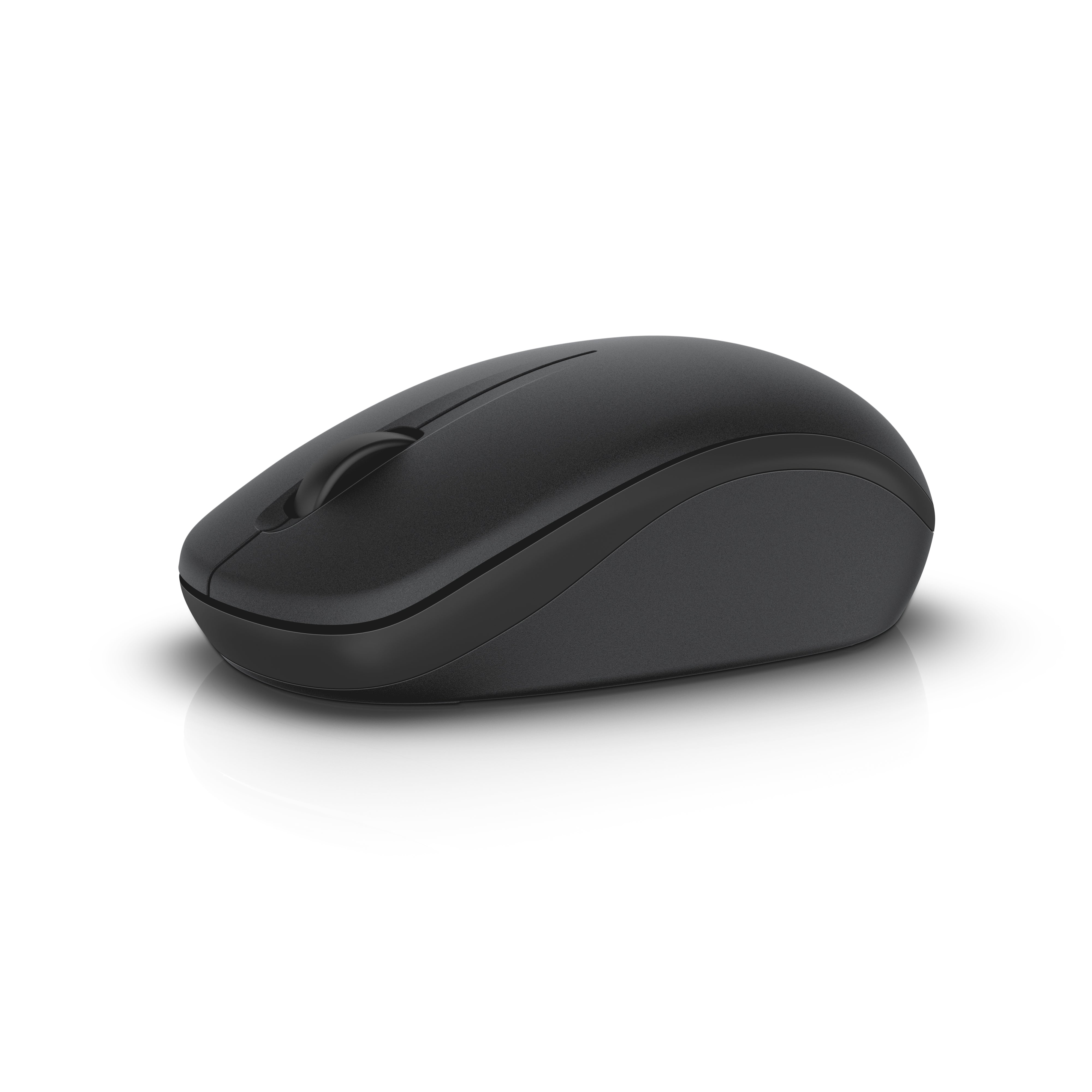 Dell WM126 Wireless Optical Office Mouse - RF Connectivity, Long Battery Life