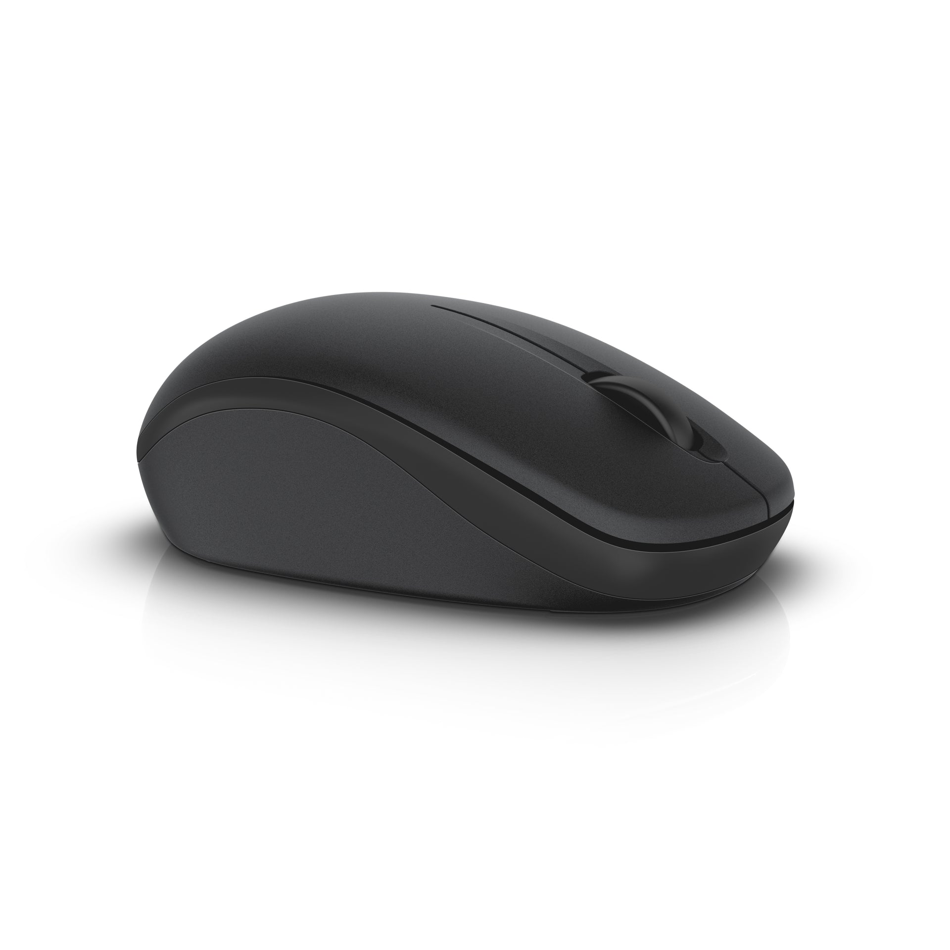 Dell WM126 Wireless Optical Office Mouse - RF Connectivity, Long Battery Life - Image 2