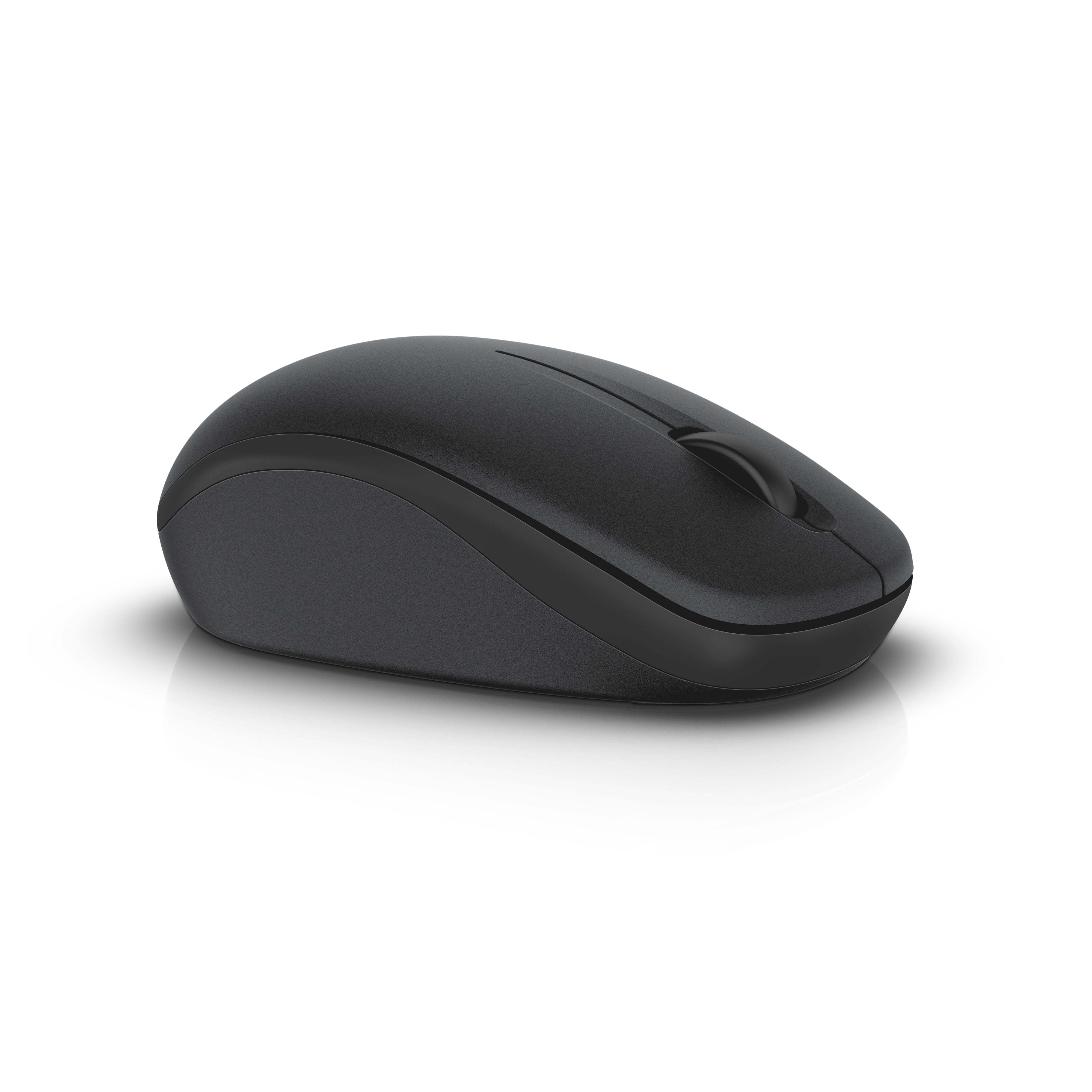 Dell WM126 Wireless Optical Office Mouse - RF Connectivity, Long Battery Life - Image 2