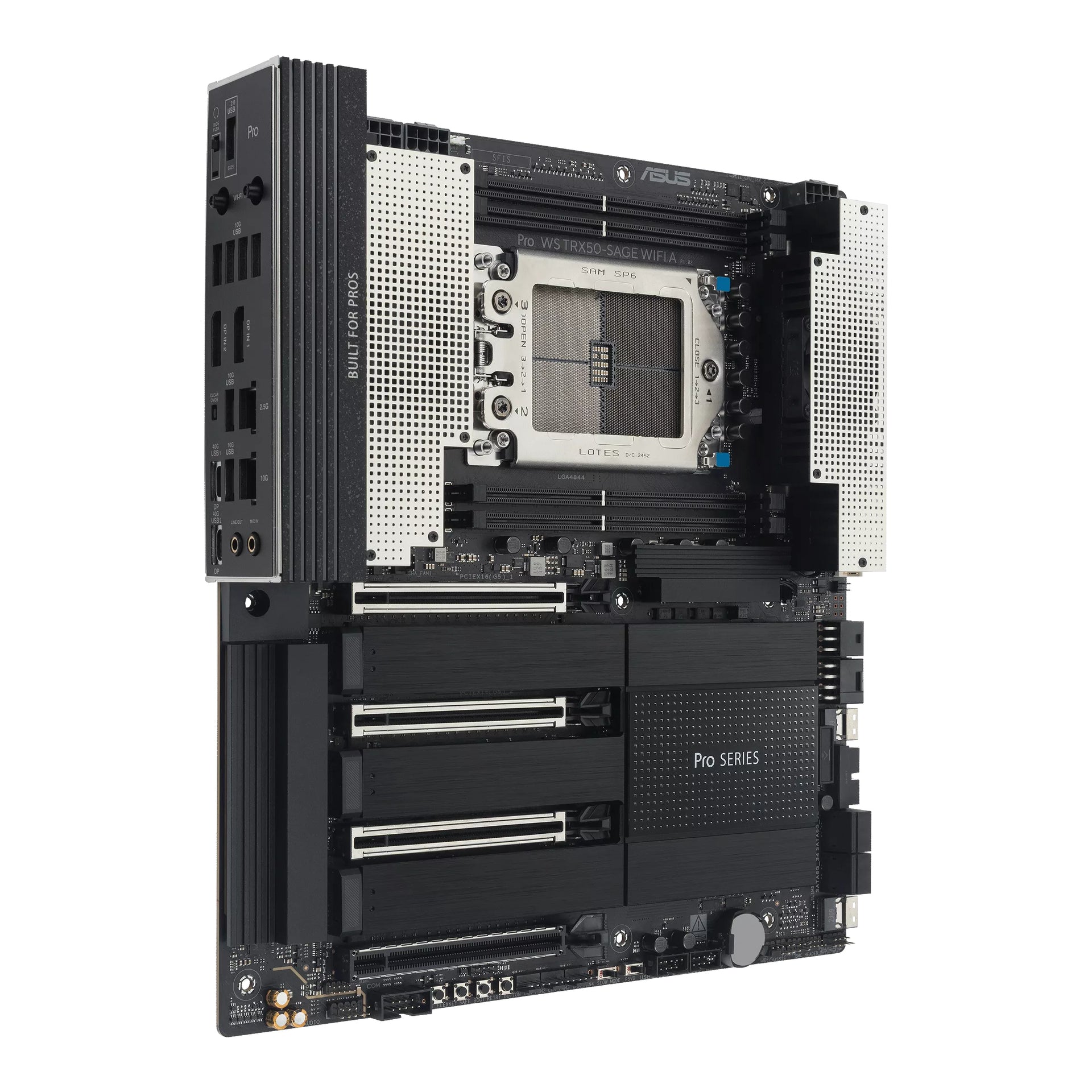 ASUS PRO WS TRX50-SAGE WIFI A AMD TRX50 CEB