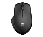 HP 285 Silent Wireless Mouse with 2.4GHz Connectivity and 90% Noise Reduction