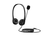 HP G2 USB On-Ear Shadow Black