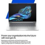 HP EliteBook 6 G1a AMD Ryzen AI 5 340 16GB RAM 512GB SSD AMD Radeon 840M 14" WUXGA Windows 11 Pro - Image 4