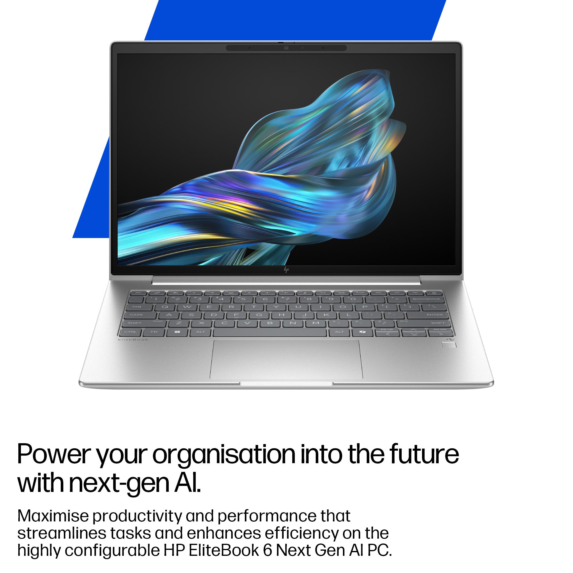 HP EliteBook 6 G1a AMD Ryzen AI 5 340 16GB RAM 512GB SSD AMD Radeon 840M 14" WUXGA Windows 11 Pro - Image 4