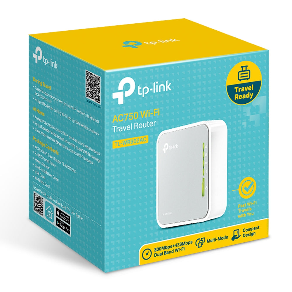 TP-LINK TL-WR902AC Dual-Band Router