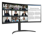 LG UltraWide 34WR55QK-B 34" Wide Quad HD Monitor VA Panel 100Hz - Image 2