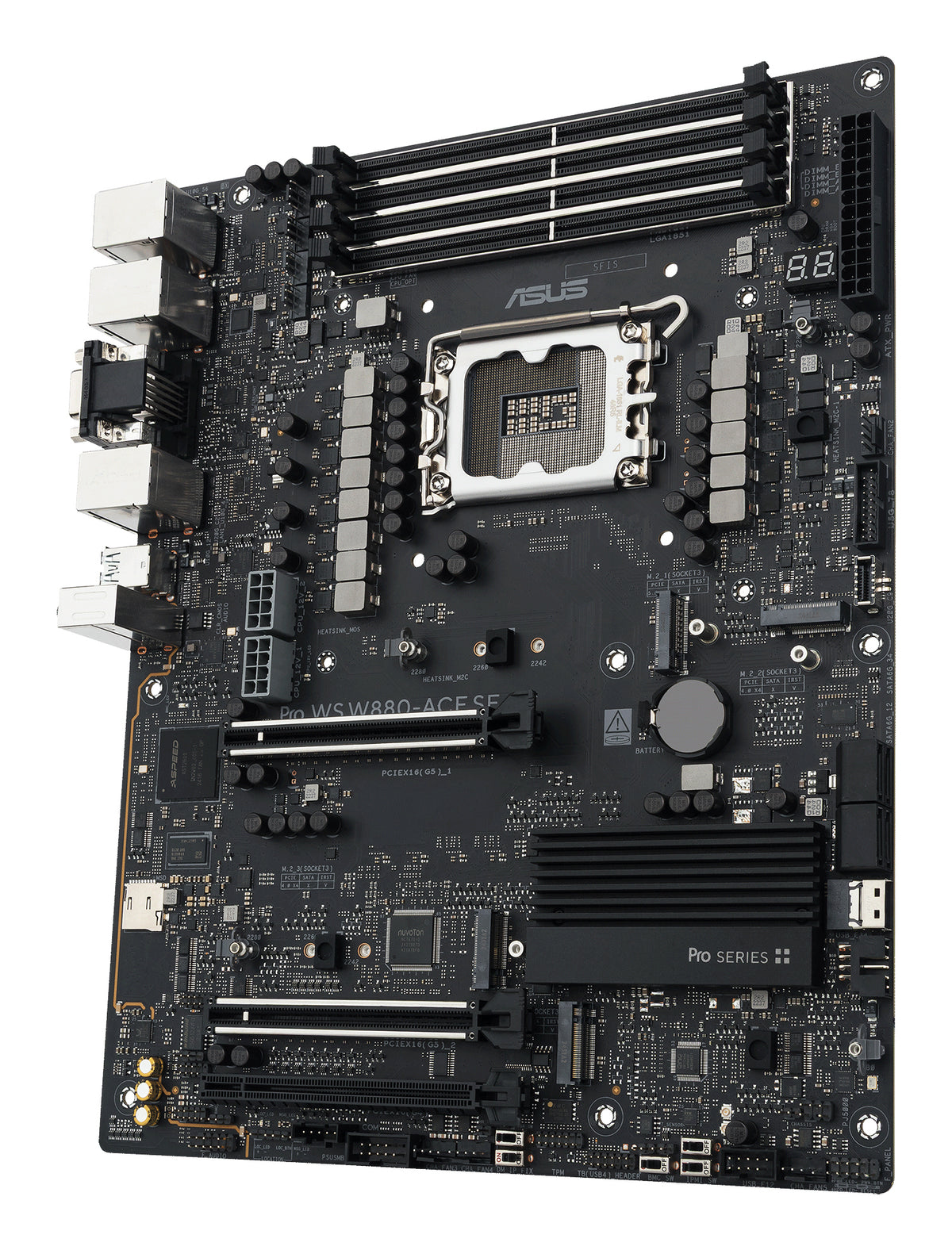 ASUS 1851 PRO WS W880-ACE SE Intel W880 ATX