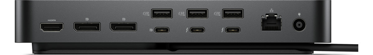 Dell Pro Thunderbolt 4 SD25TB4 Dock - Wired, Black, 130W Power Delivery - Image 3
