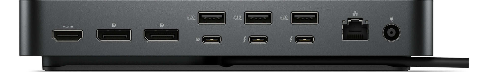 Dell Pro Thunderbolt 4 SD25TB4 Dock - Wired, Black, 130W Power Delivery - Image 3