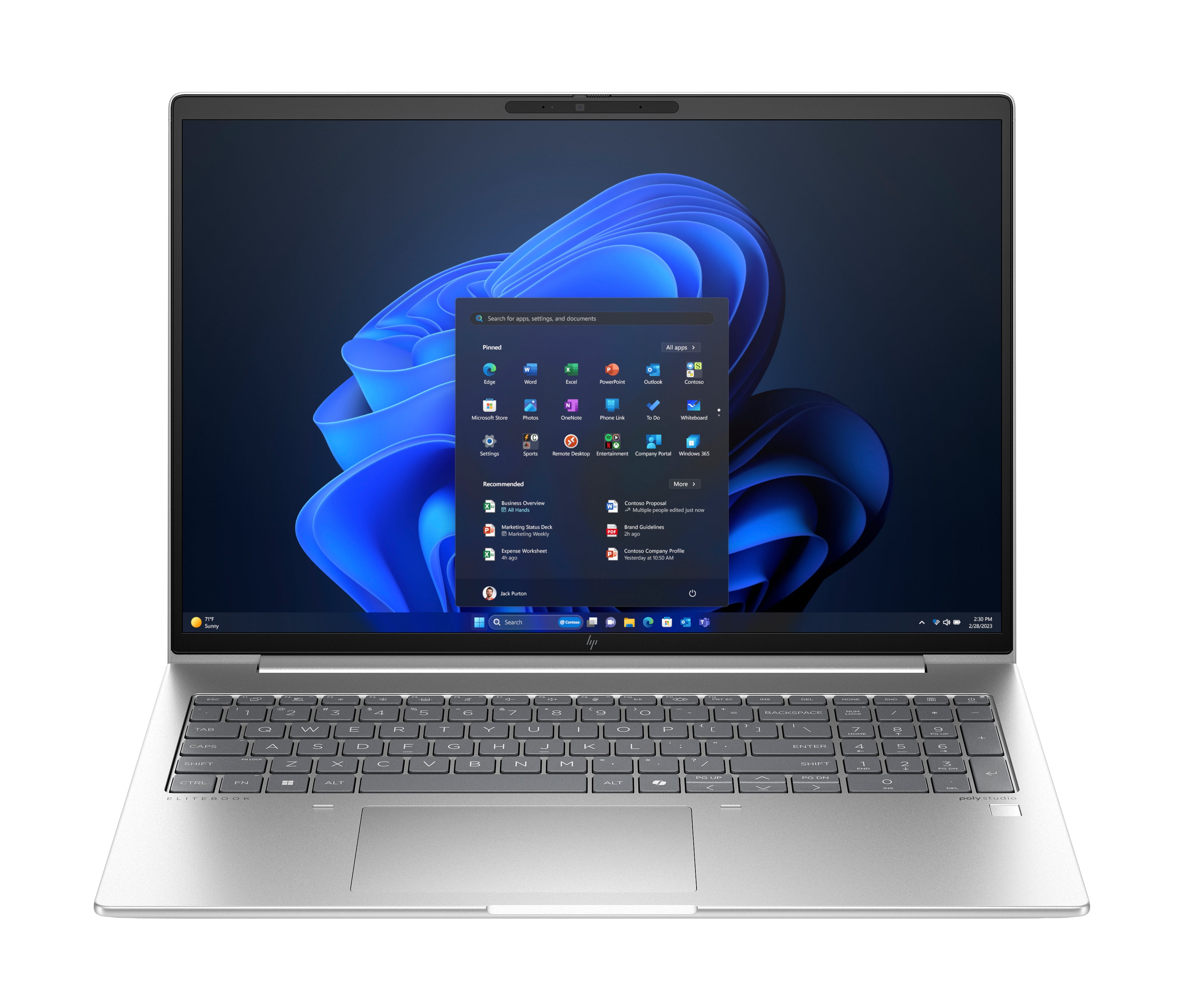 HP EliteBook 660 G11 Intel Core Ultra 7 155U 16GB RAM 512GB SSD 16" WUXGA Windows 11 Pro