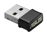ASUS USB-AC53 Nano Dual-Band Wi-Fi Adapter, 867 Mbps