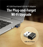 ASUS USB-AC53 Nano Dual-Band Wi-Fi Adapter, 867 Mbps - Image 8