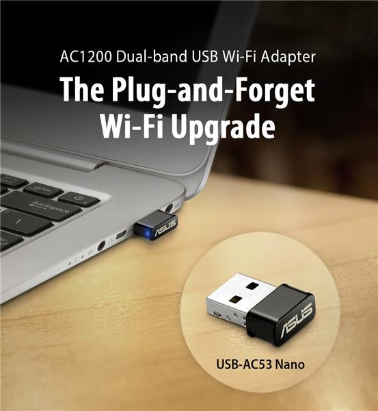 ASUS USB-AC53 Nano Dual-Band Wi-Fi Adapter, 867 Mbps - Image 8