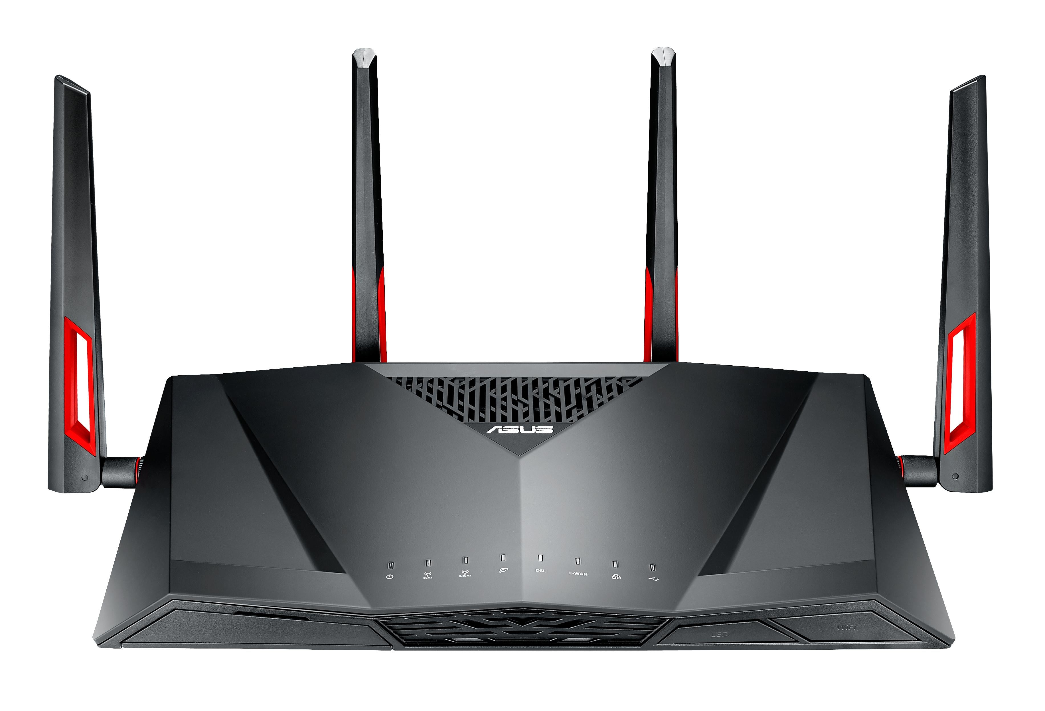 ASUS DSL-AC88U Wi-Fi Router Gigabit Ethernet Wi-Fi 5