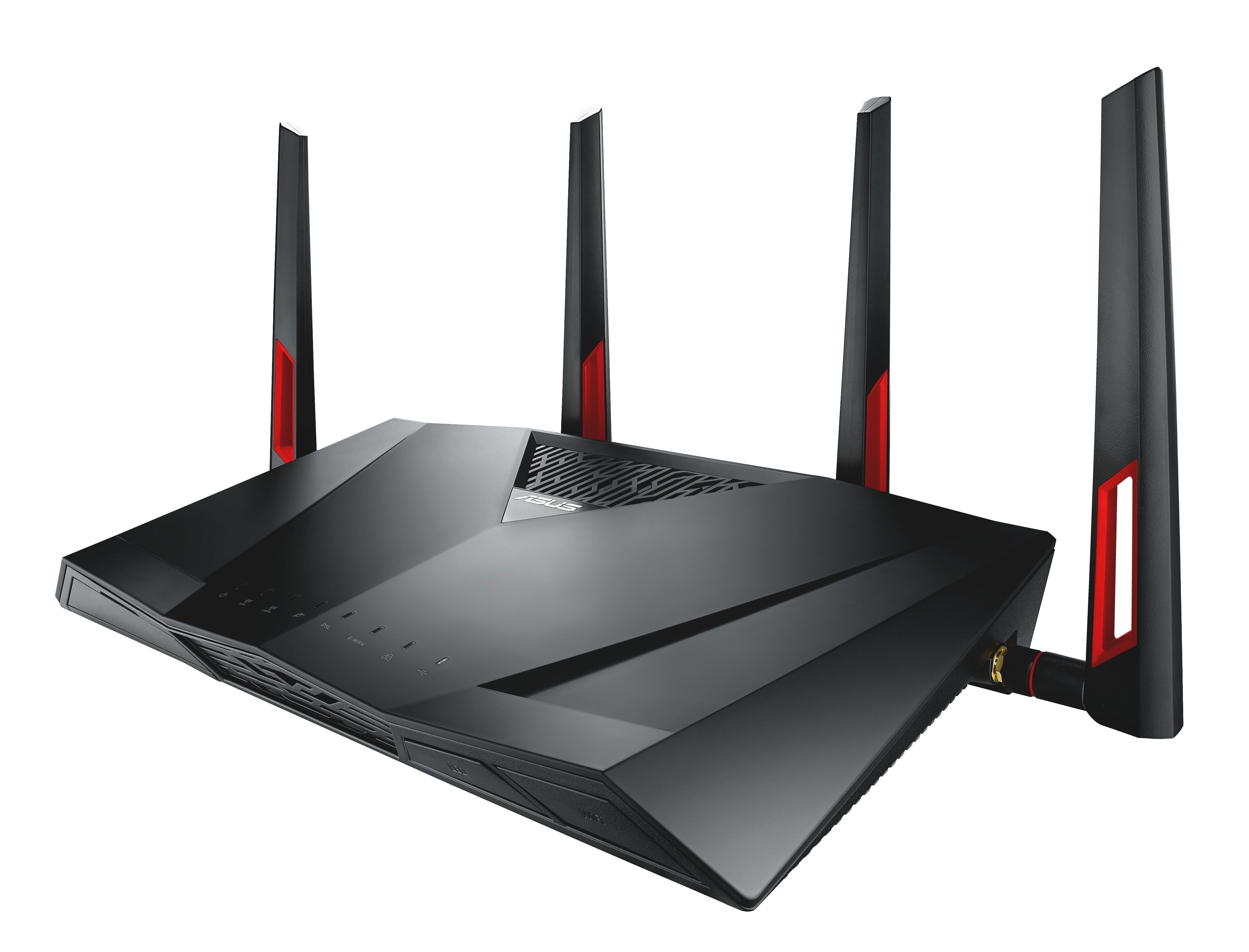 ASUS DSL-AC88U Wi-Fi Router Gigabit Ethernet Wi-Fi 5 - Image 3