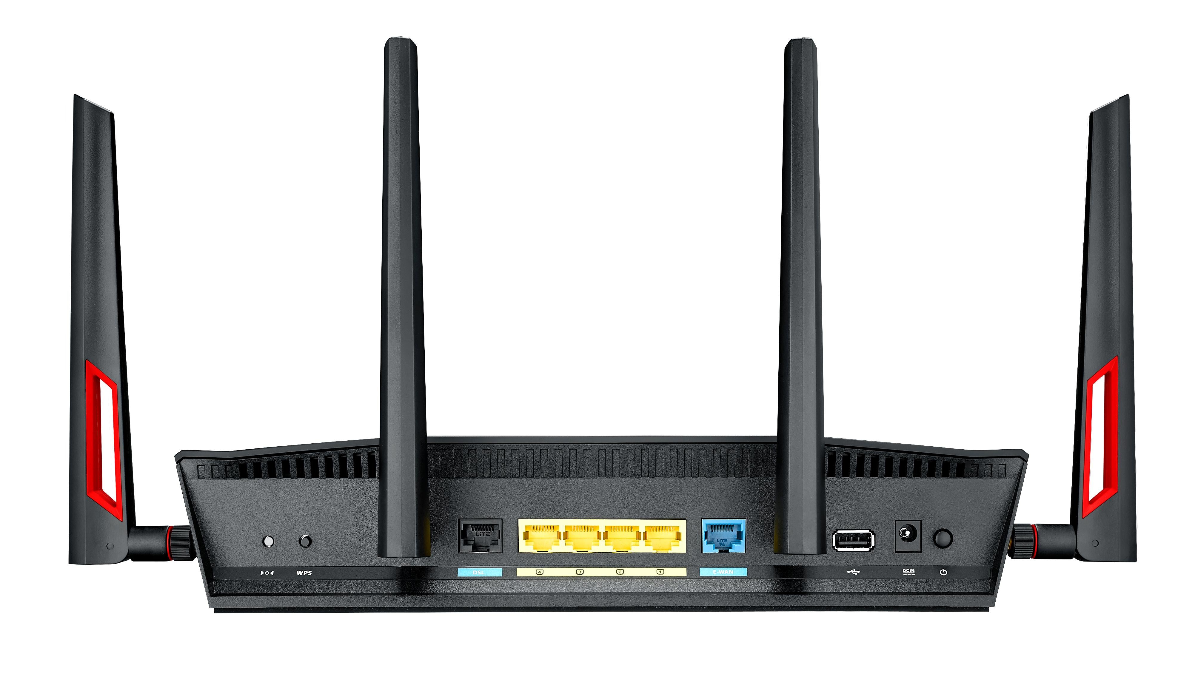 ASUS DSL-AC88U Wi-Fi Router Gigabit Ethernet Wi-Fi 5 - Image 2