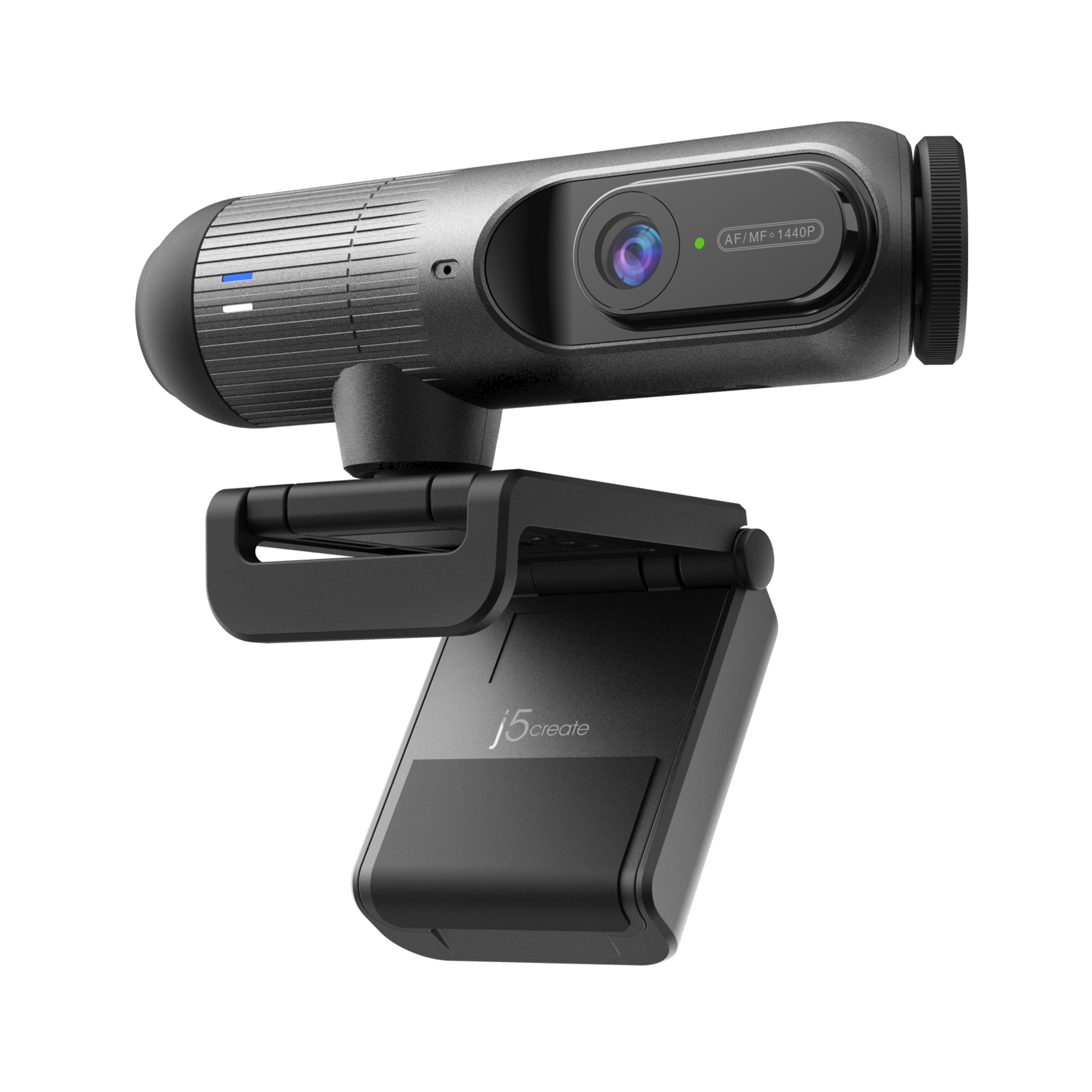 j5create JVU302 2K AI-Powered Webcam with Auto-Focus and High-Fidelity Microphone