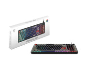 MSI FORGE GK110 Gaming Keyboard Wired Full-size