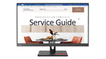 Lenovo ThinkVision S24i-30 23.8" Full HD Monitor IPS Panel 100Hz - Image 2