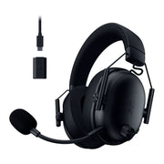 Razer BlackShark V3 Wireless Gaming Headset - THX Spatial Audio, HyperSpeed Gen-2, Black