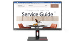 Lenovo ThinkVision S24i-30 23.8" Full HD Monitor IPS Panel 100Hz