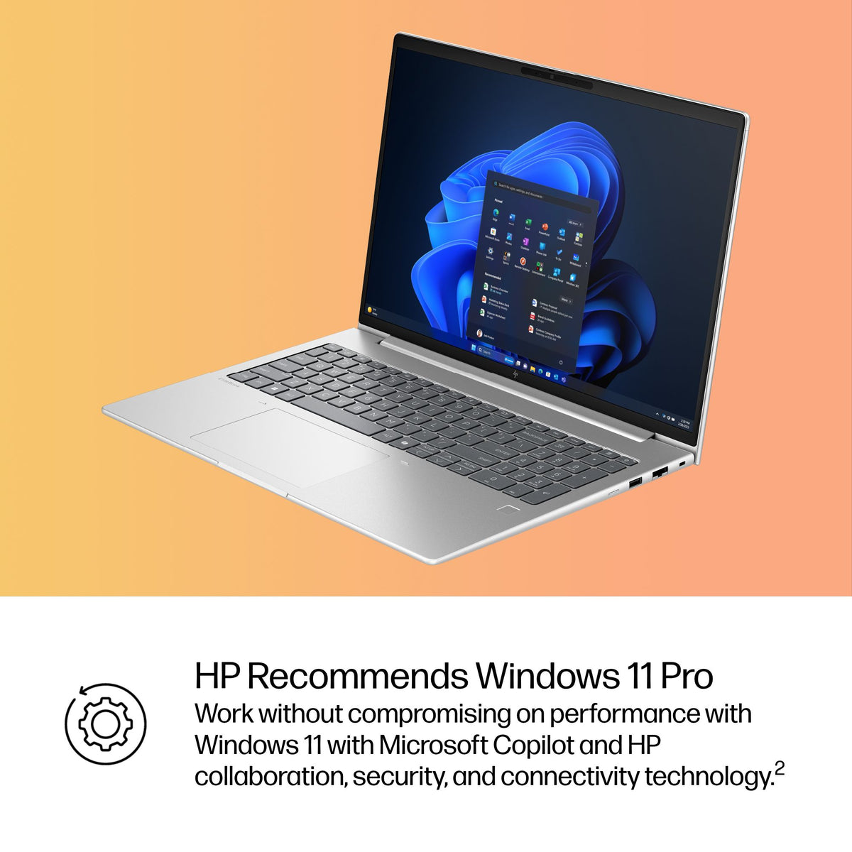 HP EliteBook 6 G1i Intel Core Ultra 5 225U 16GB RAM 512GB SSD Intel Graphics 16" WUXGA Windows 11 Pro - Image 13