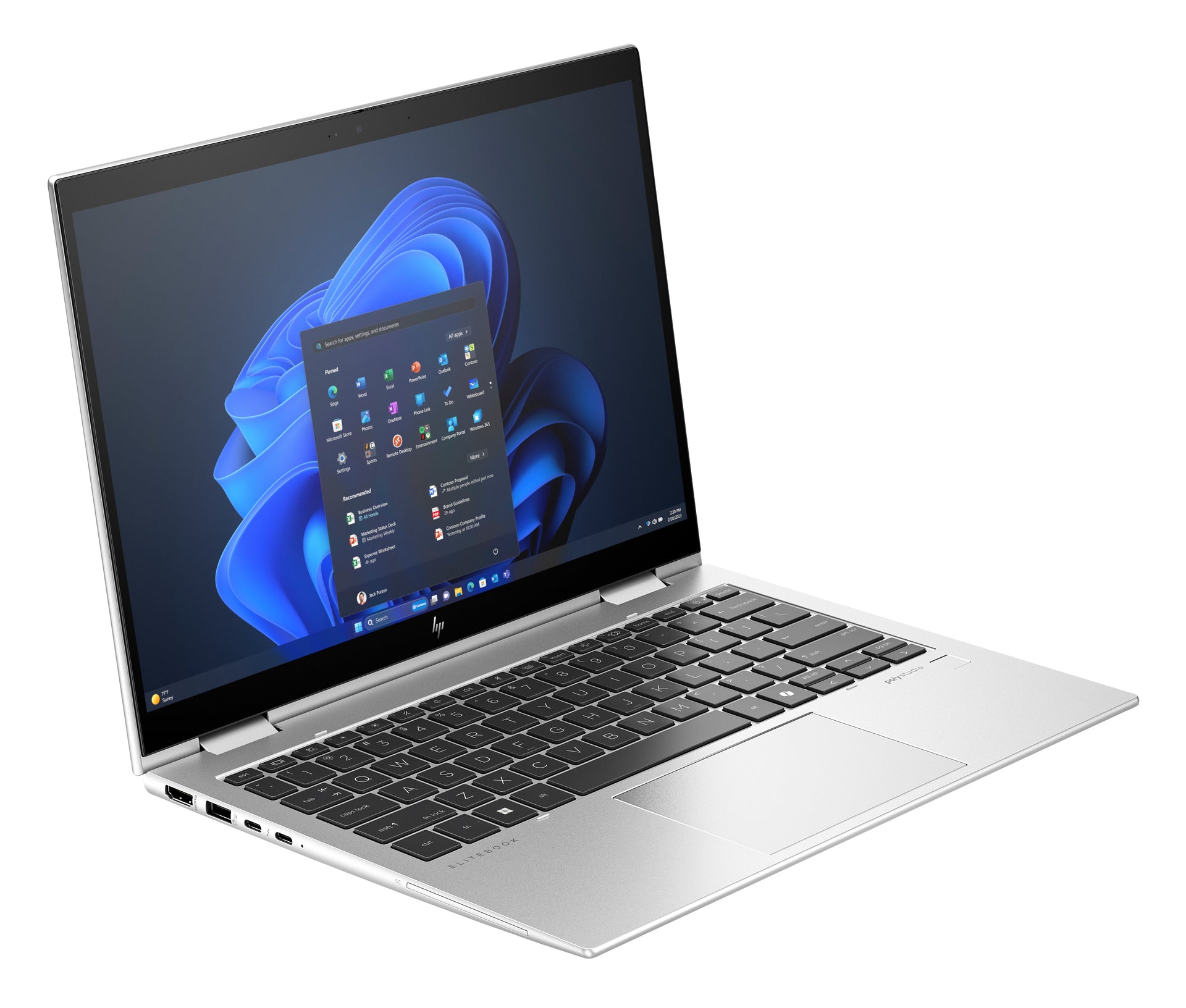 HP Intel Core Ultra 7 155U 16GB RAM 512GB SSD 13.3" WUXGA Windows 11 Pro