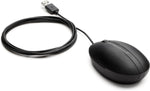HP Wired Desktop 320M Ergonomic USB Mouse - Image 3