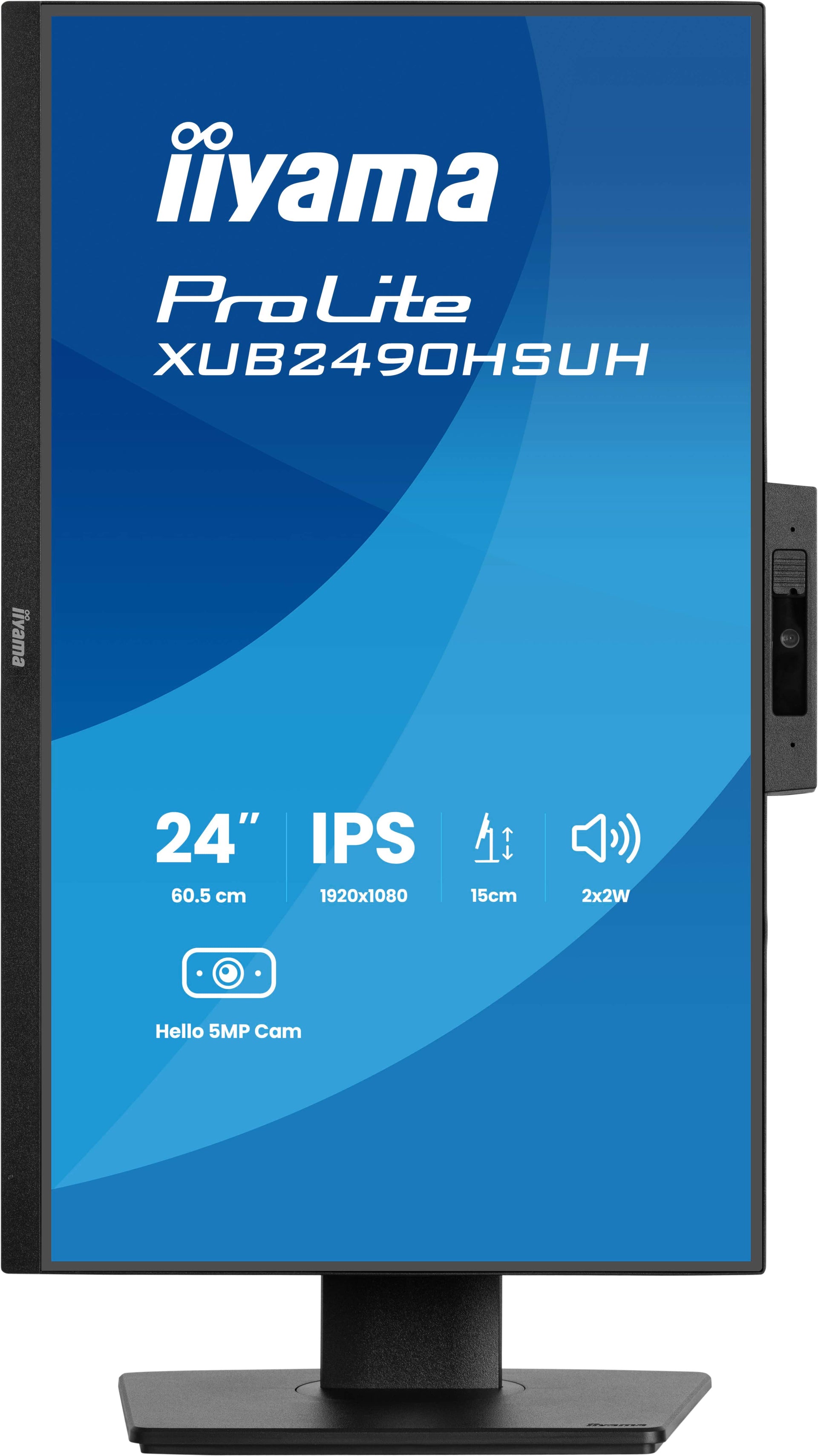 IIYAMA XUB2490HSUH-B2 23.8" Full HD Monitor IPS Panel 100Hz - Image 3