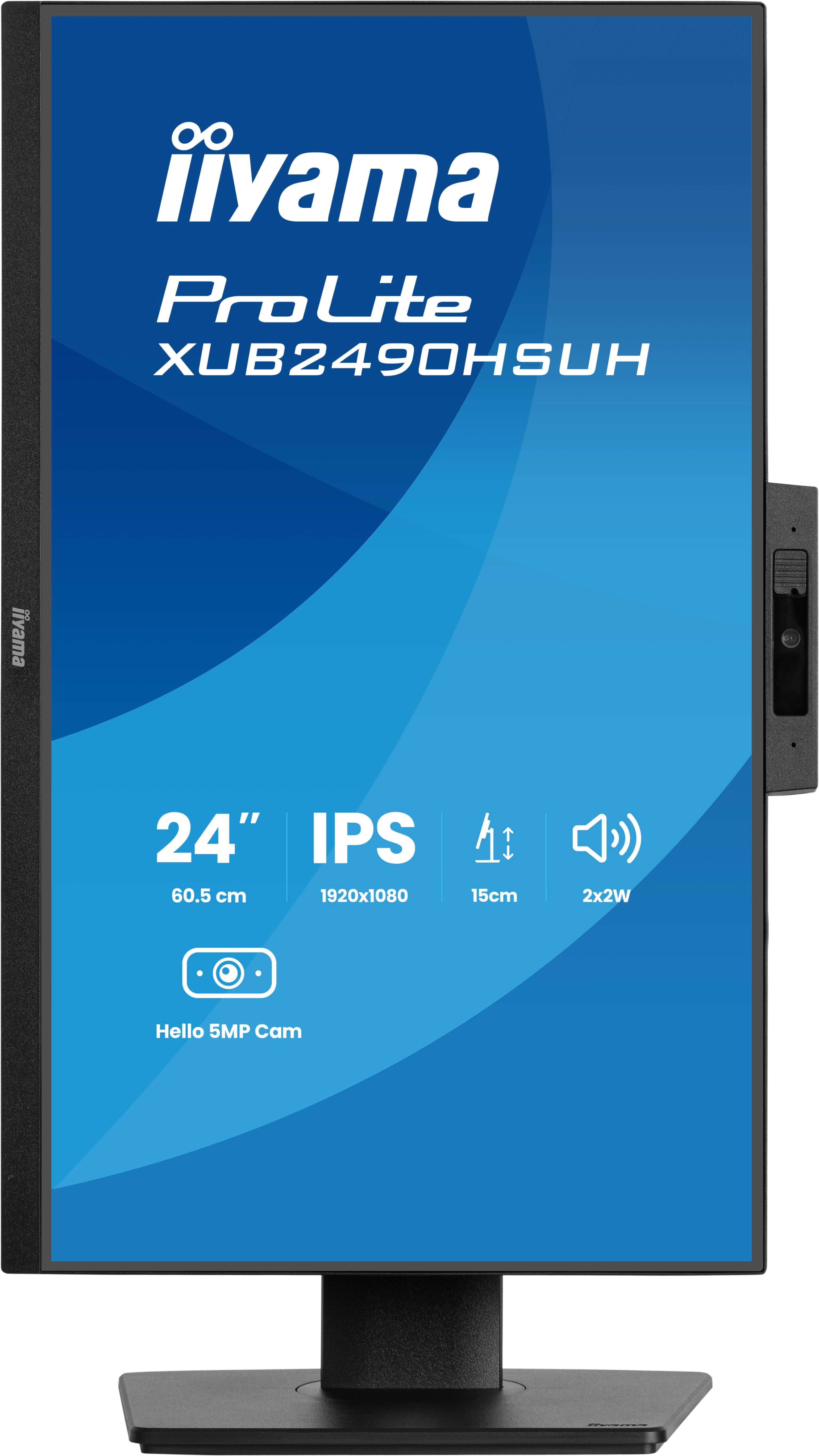 IIYAMA XUB2490HSUH-B2 23.8" Full HD Monitor IPS Panel 100Hz - Image 3