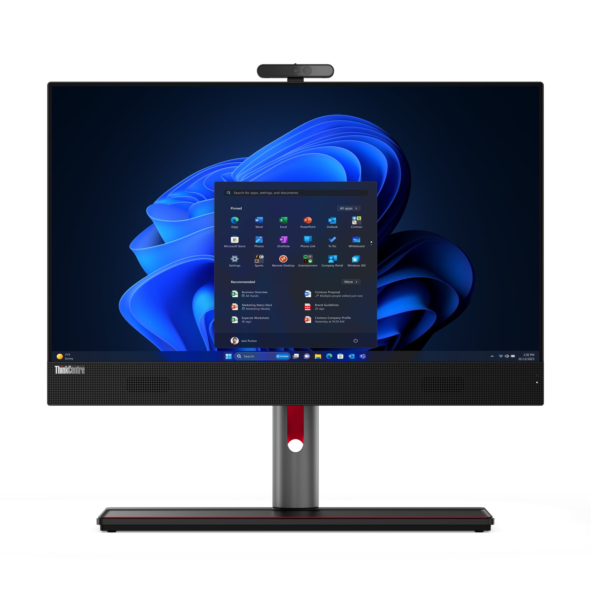 Lenovo Thinkcentre M90A GEN5 Intel Core i5-14500 16GB RAM 512GB SSD Desktop PC