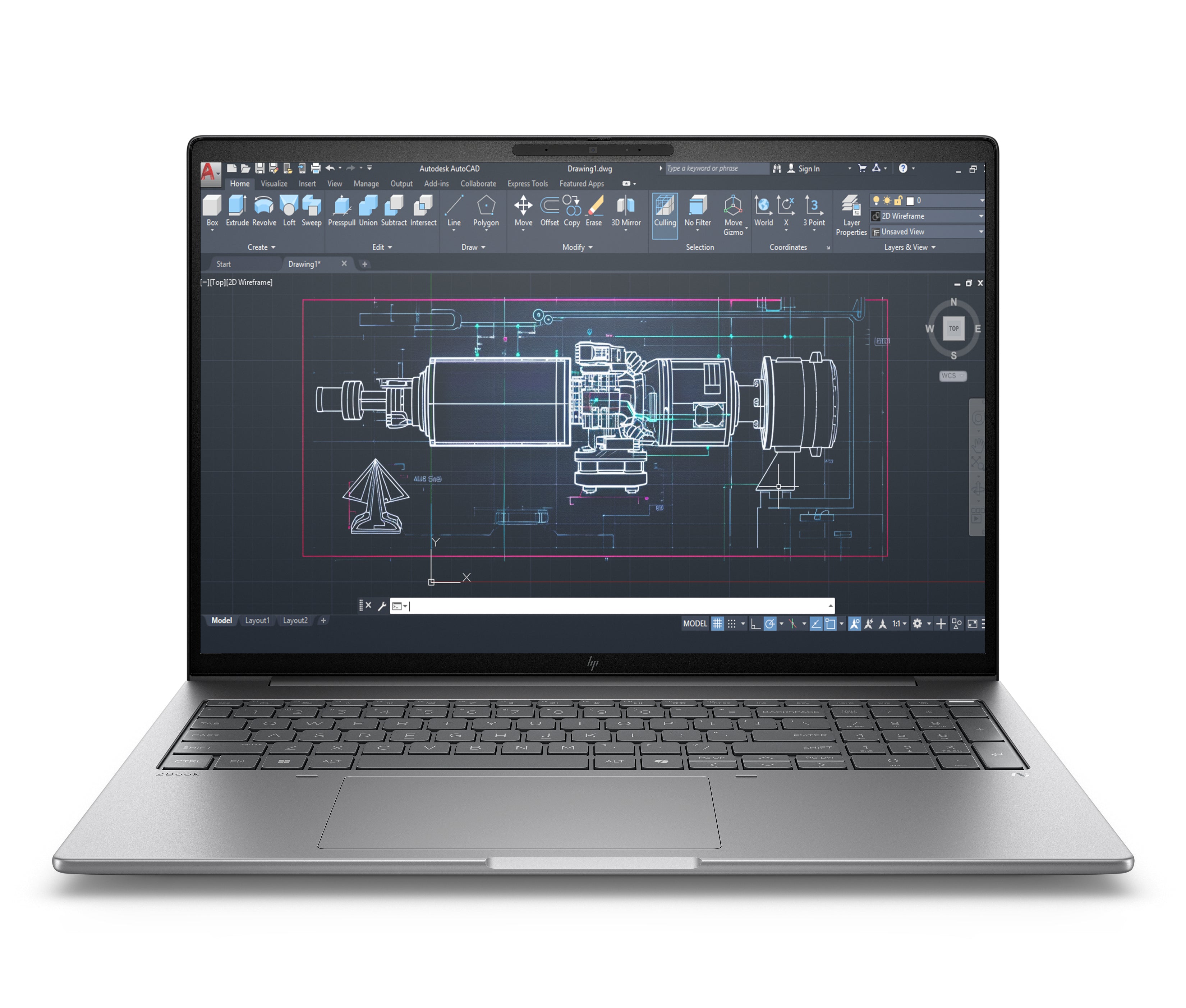 HP ZBook 16 G1 Intel Core Ultra 9 285H 8GB RAM 1TB SSD NVIDIA RTX 500 Ada 16" WUXGA Windows 11 Pro