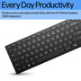 HP Wired Desktop 320K Keyboard - Compact, Durable, and Eco-Friendly - Image 3