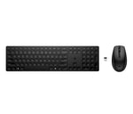HP 655 Wireless Keyboard and Mouse Combo, Full Size, 4000 DPI, RF Wireless, Black - Image 2