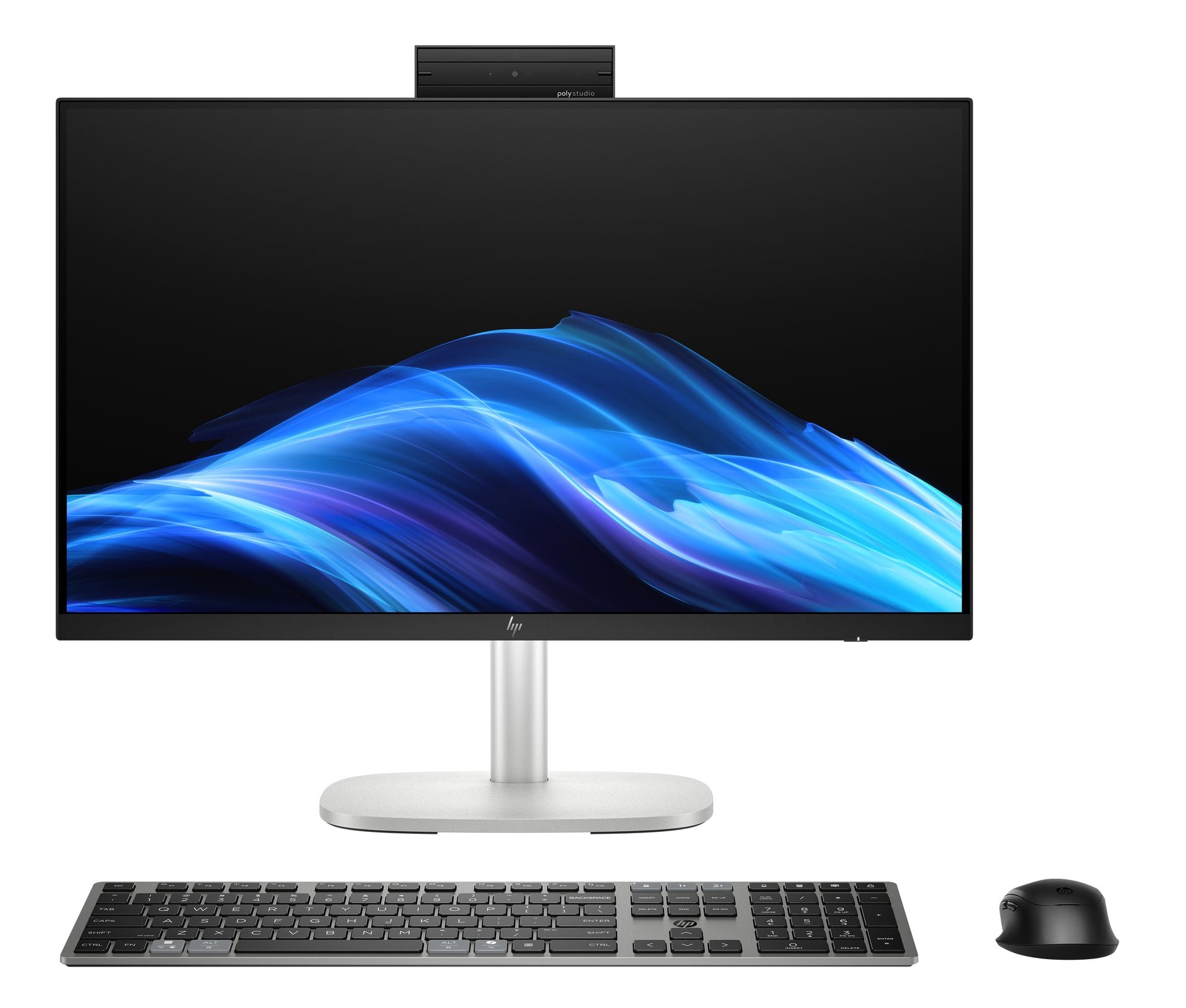 HP EliteStudio 8 All-in-One G1i 23.8" Desktop PC with Intel Core Ultra 5, 16GB RAM, 512GB SSD, Windows 11 Pro