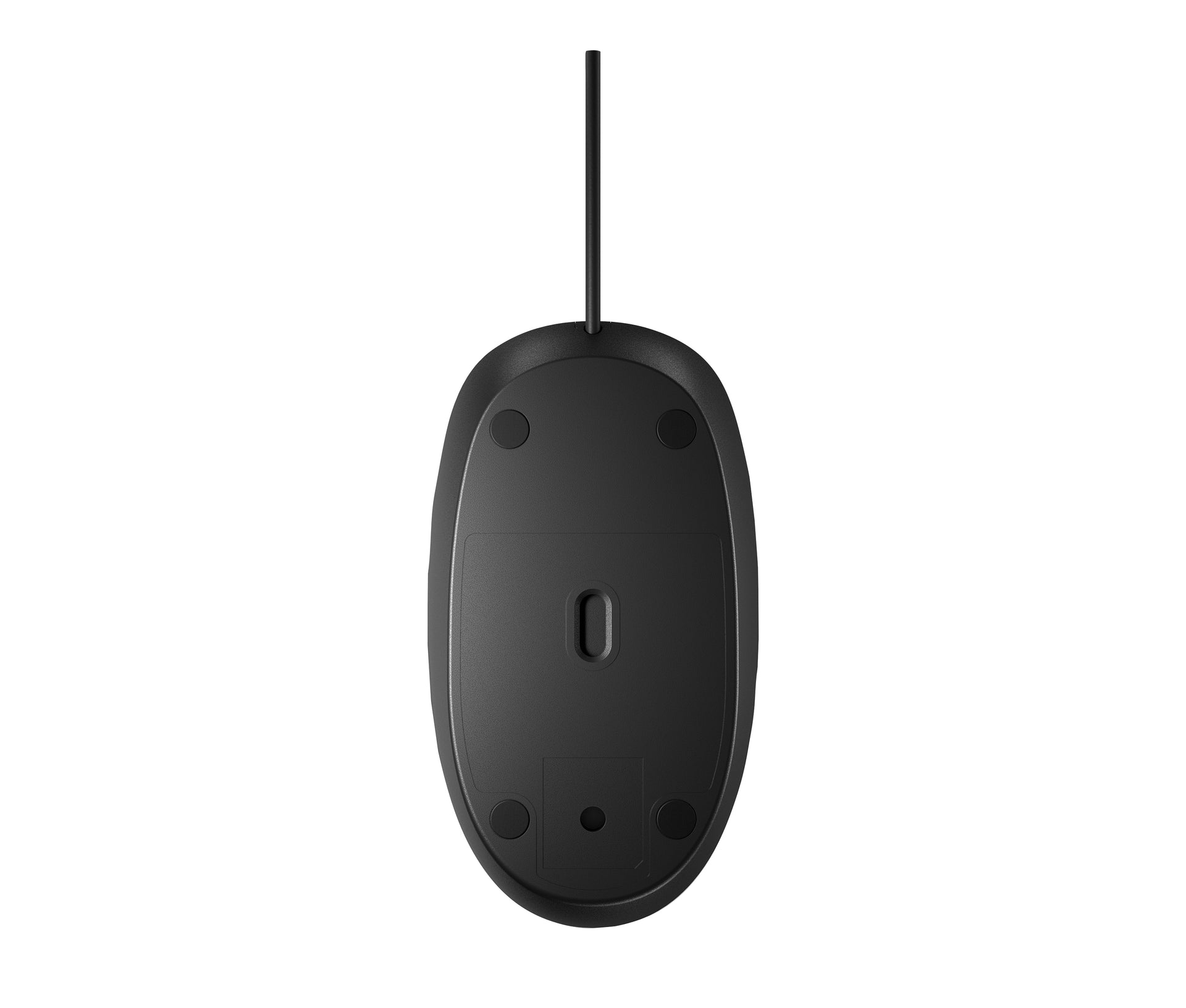 HP 125 Wired Optical Mouse with USB Connectivity - Image 3