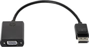 Hewlett Packard DisplayPort to VGA 1600 x 1200 Adapter Cable 0.2 m