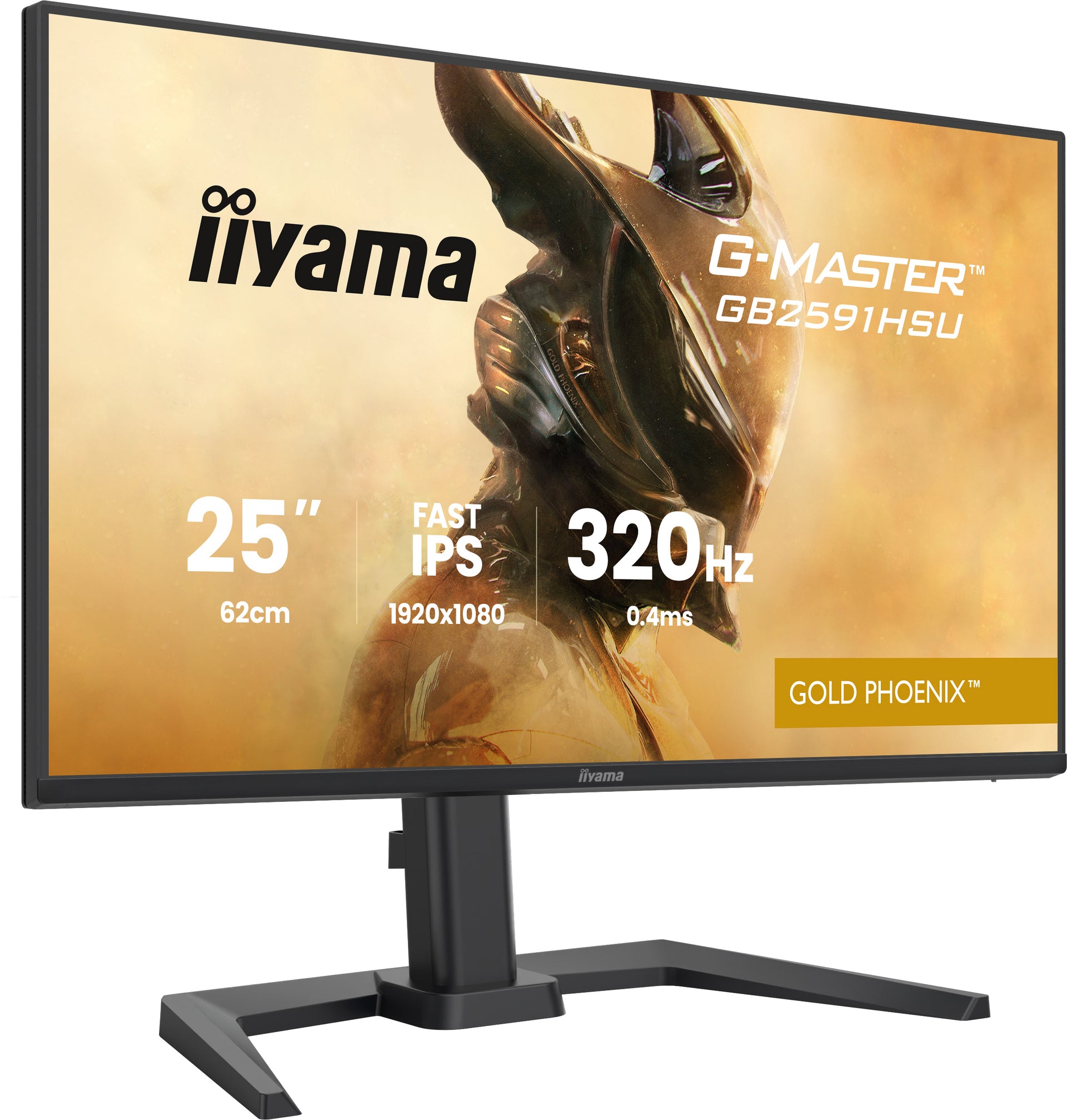 IIYAMA G-MASTER RED EAGLE GB2591HSU-B1 24.5" Full HD Fast IPS Monitor 320Hz