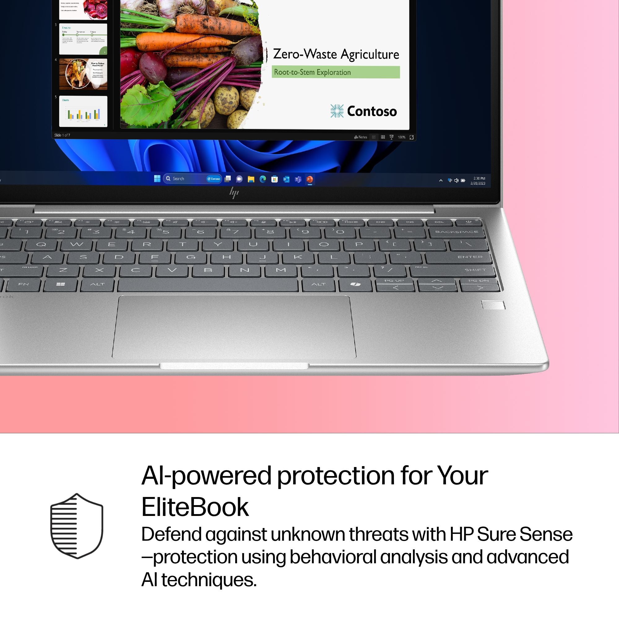 HP EliteBook 6 G1i Intel Core Ultra 5 225U 16GB RAM 512GB SSD Intel Graphics 13.3" WUXGA Windows 11 Pro - Image 11