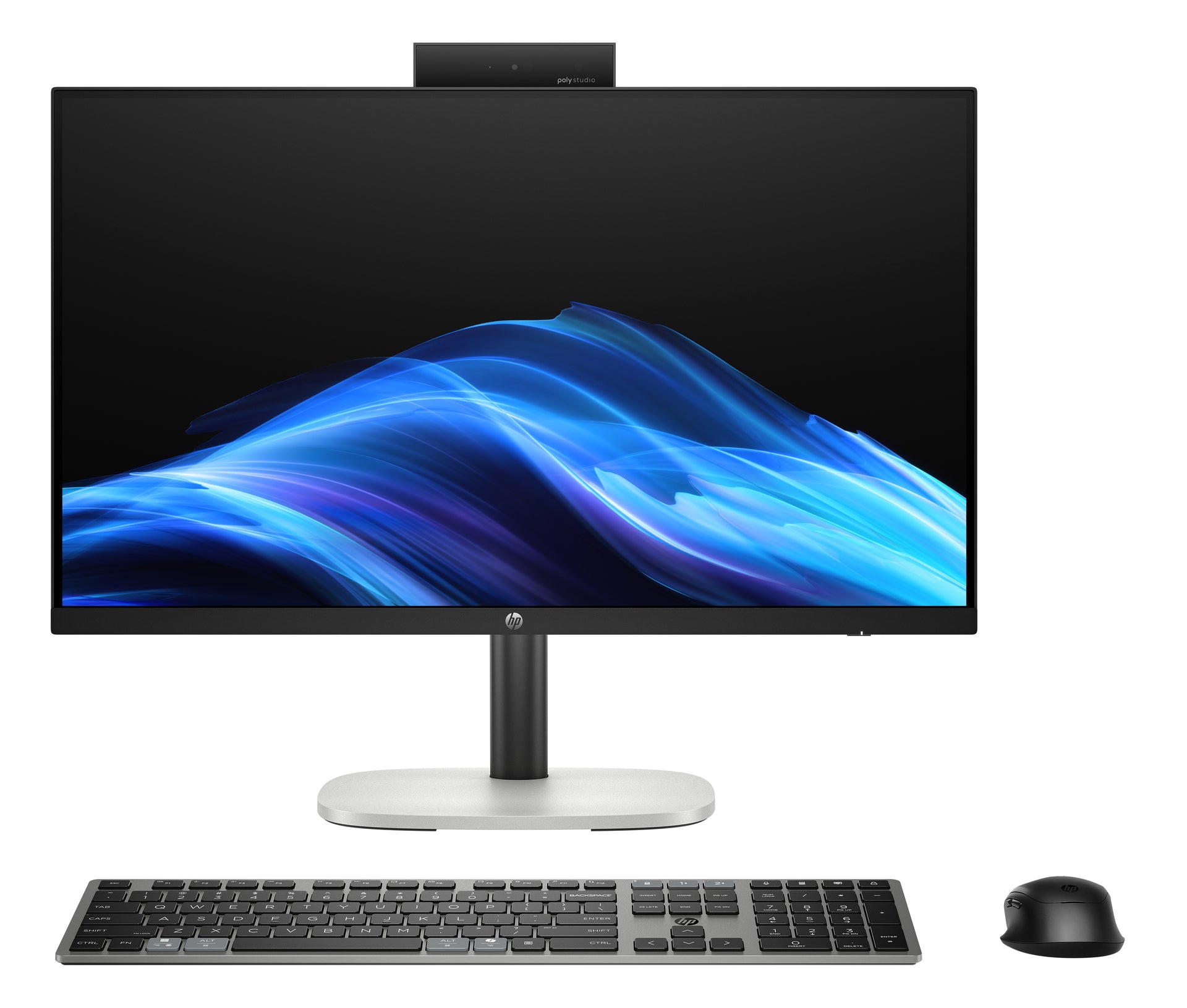HP ProStudio 4 G1i All-in-One PC with Intel Core Ultra 5, 16GB RAM, 512GB SSD, 23.8" FHD Display, Windows 11 Pro, Wi-Fi 6E, Black