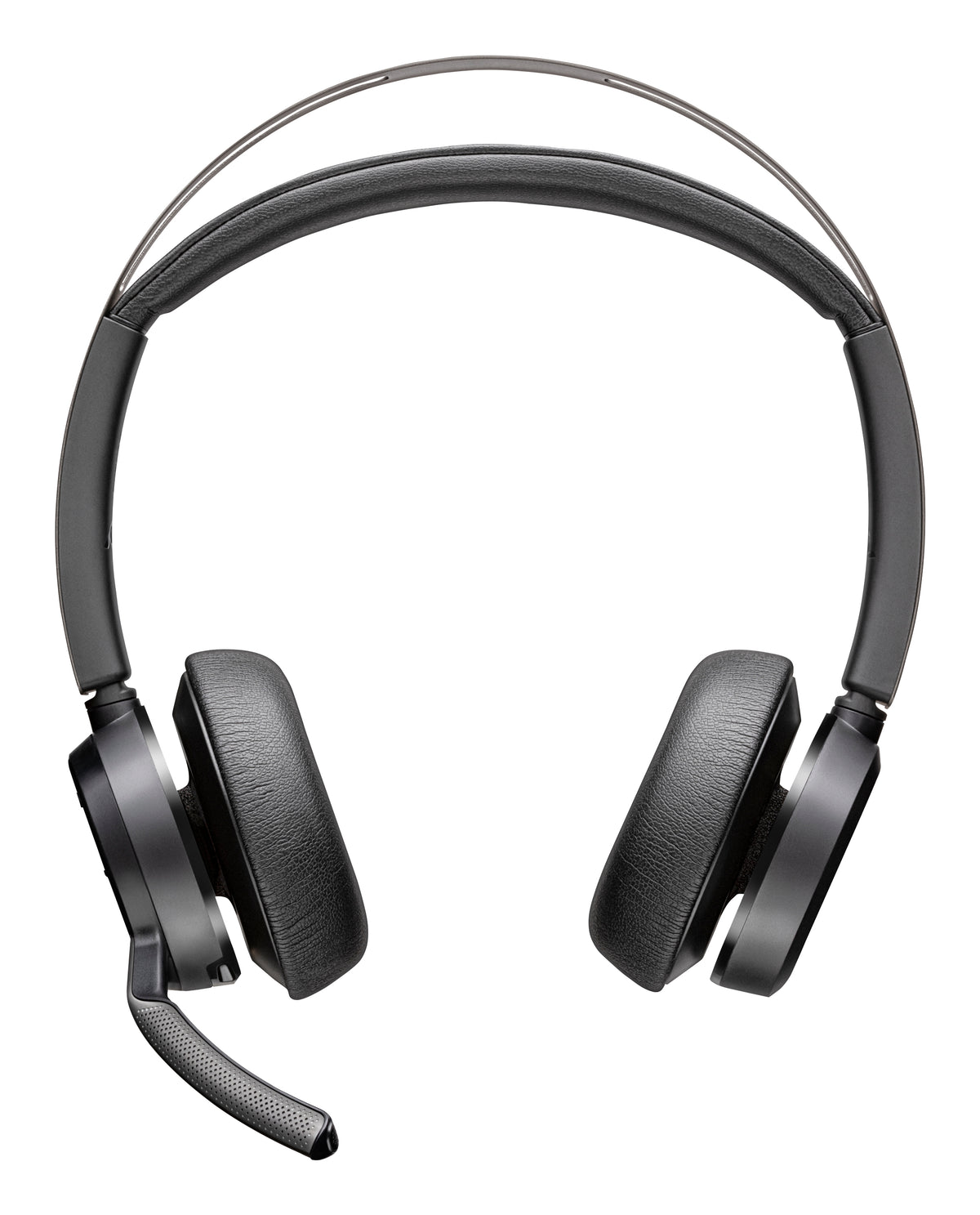 HP Poly Voyager Focus 2 USB-C Headset with USB-C/A Adapter