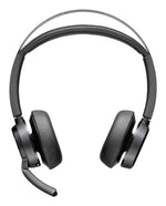 HP Poly Voyager Focus 2 USB-C Headset with USB-C/A Adapter