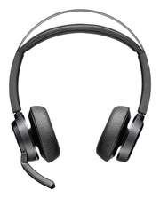 HP Poly Voyager Focus 2 USB-C Headset with USB-C/A Adapter