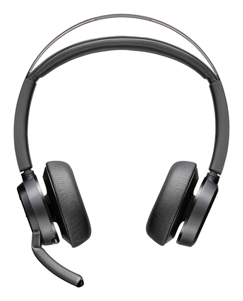 HP Poly Voyager Focus 2 USB-C Headset with USB-C/A Adapter