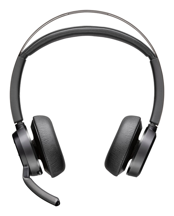 HP Poly Voyager Focus 2 USB-C Headset with USB-C/A Adapter
