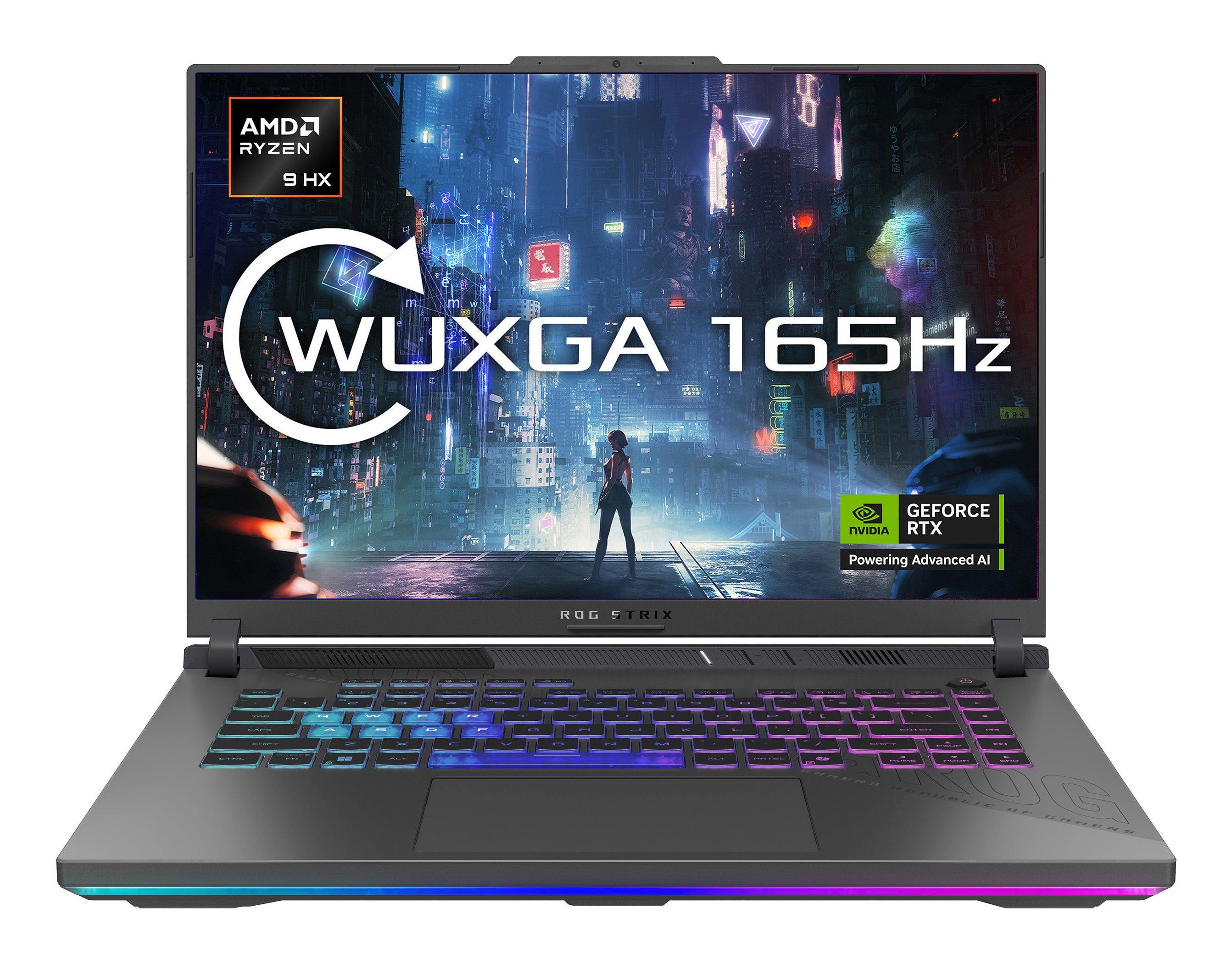 ASUS ROG Strix G16 AMD Ryzen 9 16GB RAM 1TB SSD 16 Inch Windows 11 Home Laptop