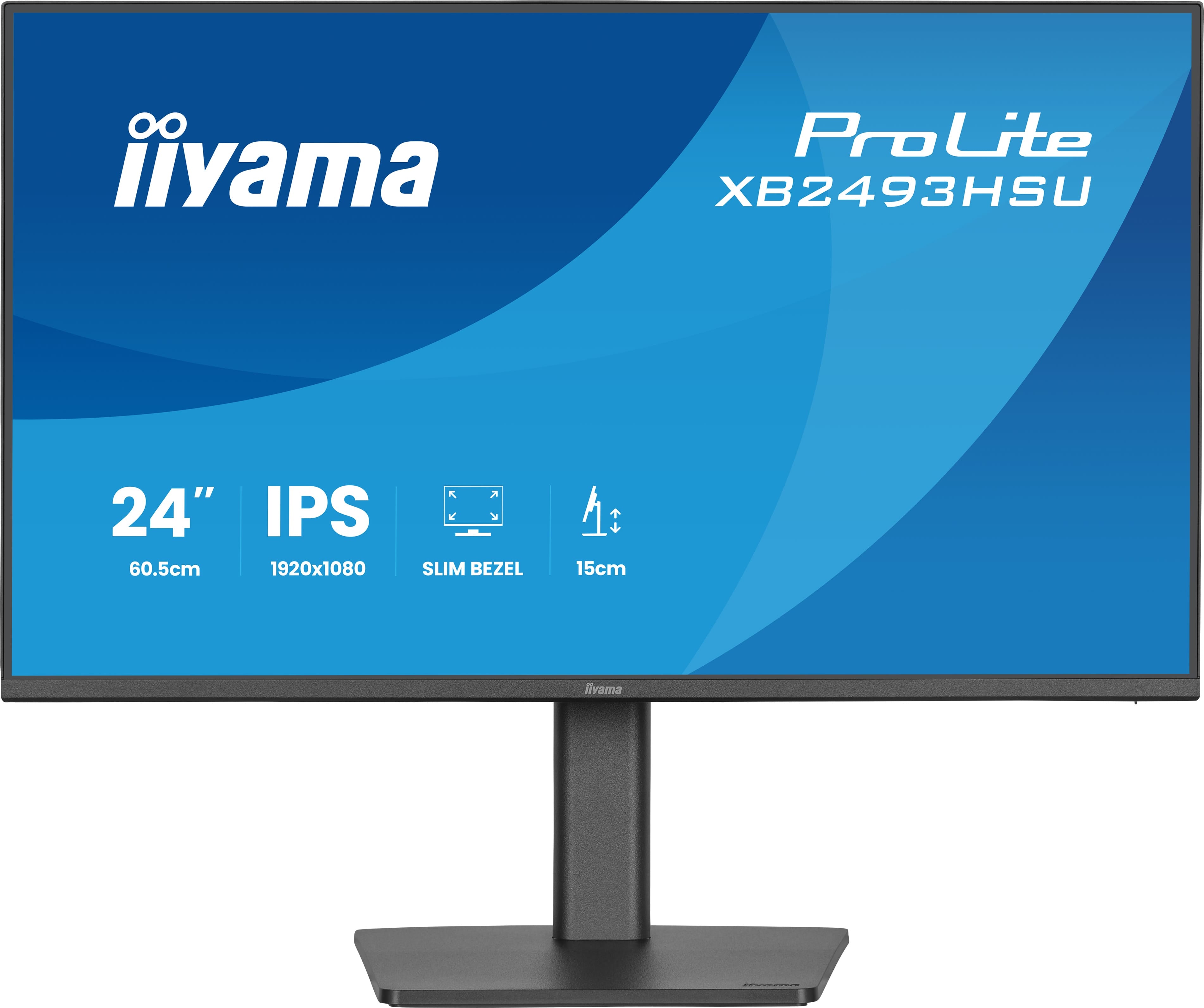 iiyama ProLite XB2493HSU-B1 24" Full HD IPS Monitor 120Hz
